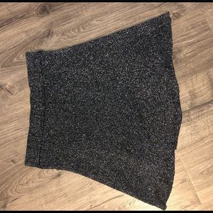 Sparkle Xhilaration skater skirt